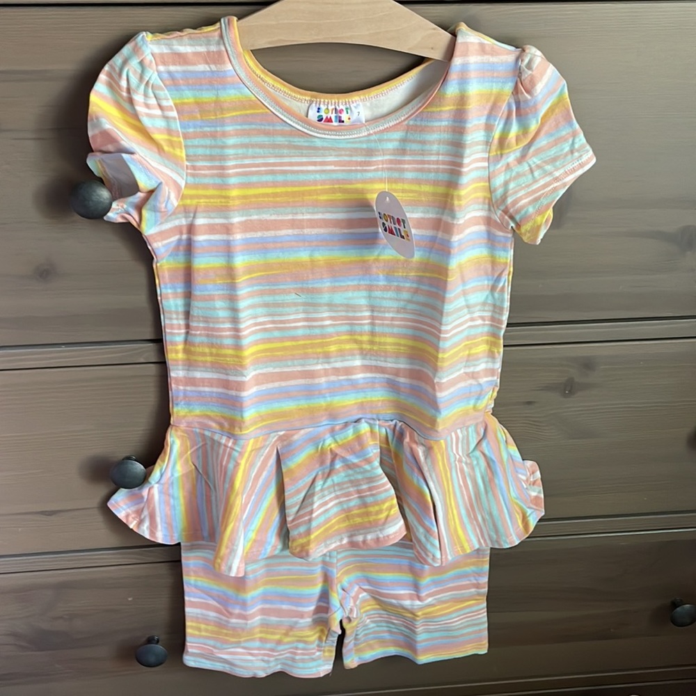 NWT DotDot Smile girls romper